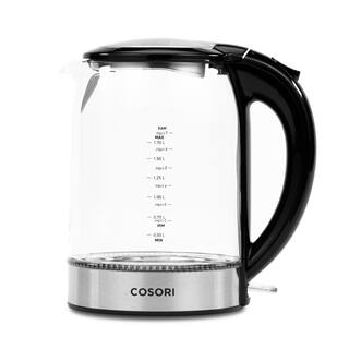 Cosori Original Electric Glass Kettle with Bonus Coasters 1.7L KAAPEKCSNUS0010