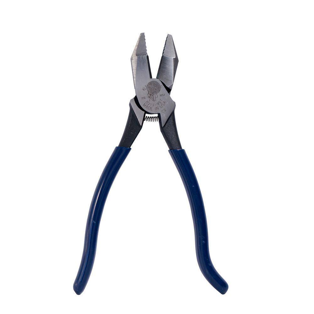 Klein Tools 9 in. Ironworker's Pliers D2139ST