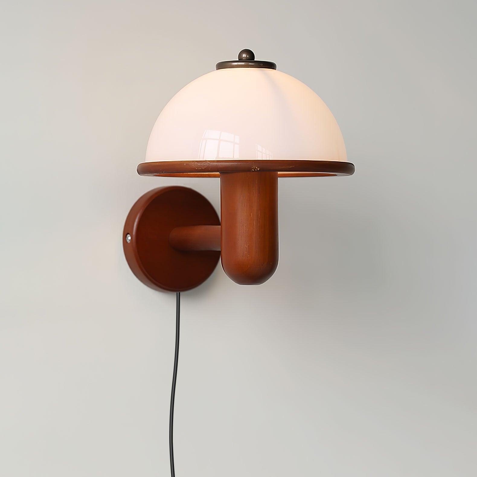 Seren Mushroom Wall Lamp