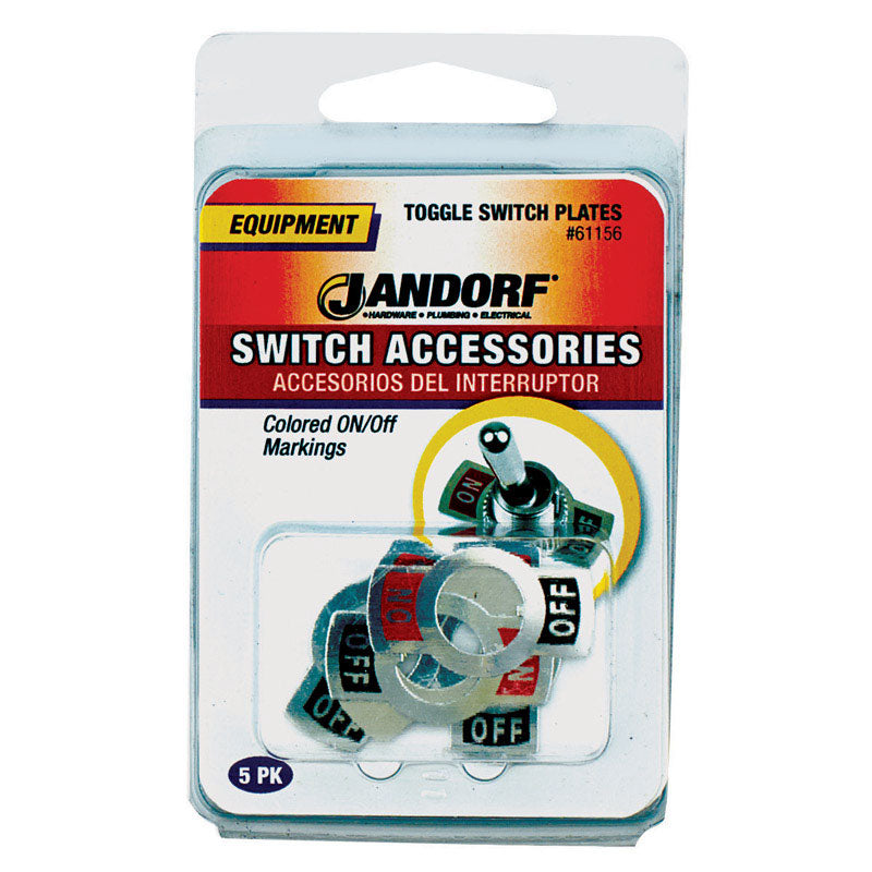 TOG SWITCH PLAT COLR CD5