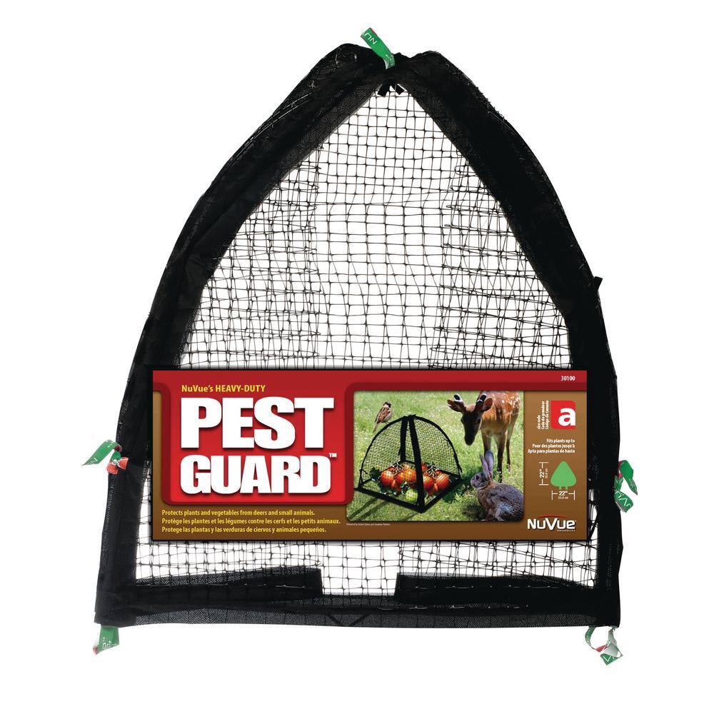 NuVue Products Pest Guard Pop-Open Netting with Stakes (2-Pack) 32100