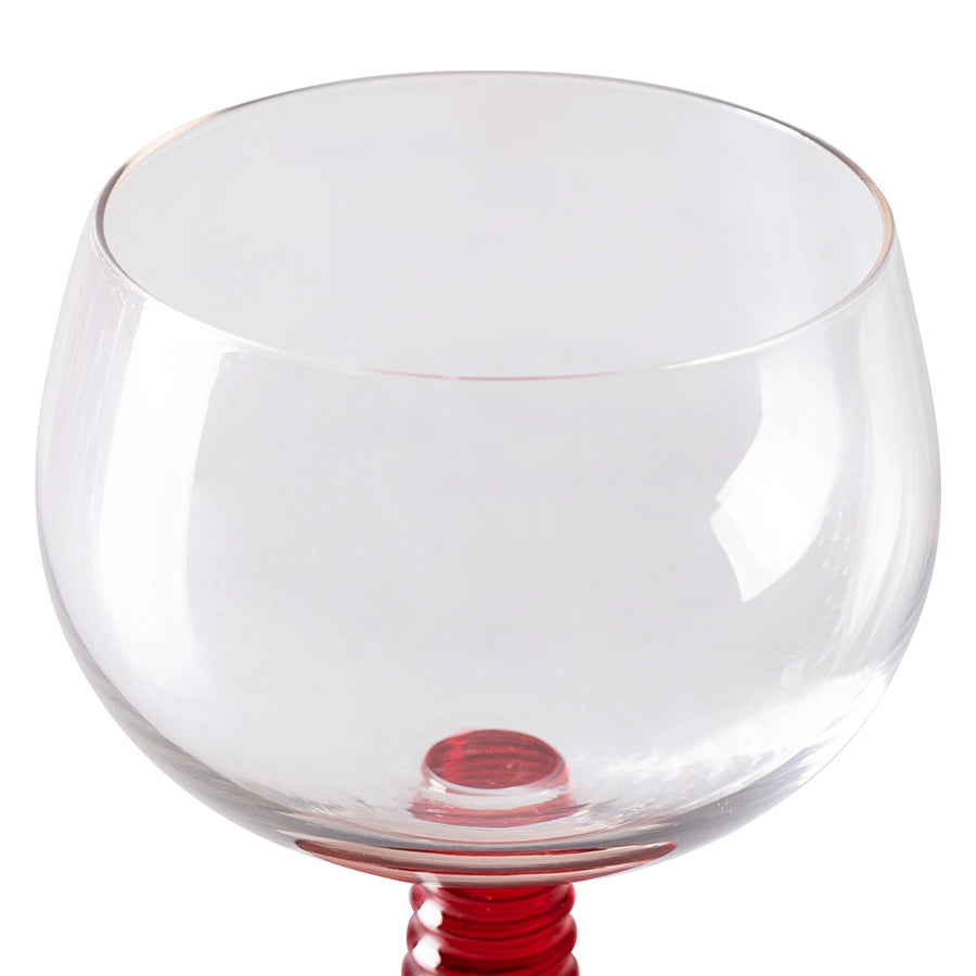 Wine glass - red - low stem