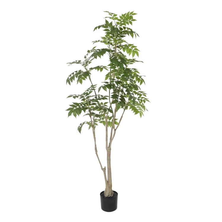 New Arrival Indoor Garden Supplies PU Tree Pole Artificial Plants Plastic Wax Tree for Home Decoration Garden Decor