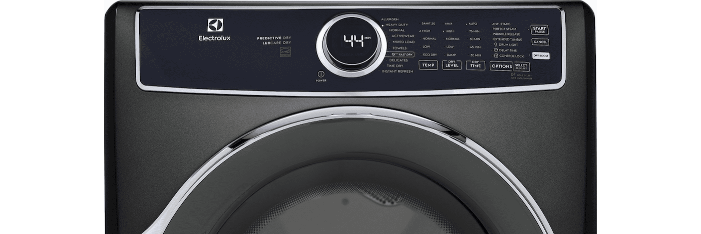 Electrolux ELFE7537AT Electric 8.0 Cu. Ft. Front Load Dryer