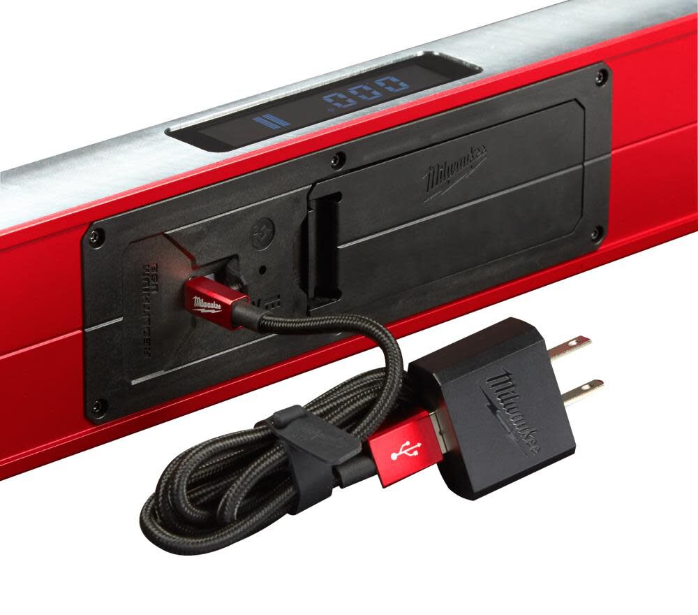 Milwaukee 24 in. REDSTICK Digital Level with PINPOINT Measurement Technology MLDIG24 from Milwaukee