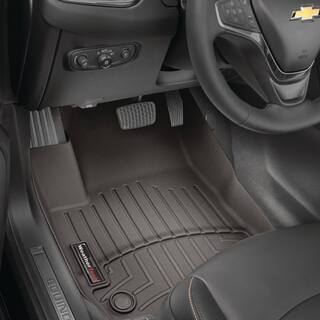 WeatherTech Cocoa Front FloorLinerNissanTitan XD2016 + Crew Cab 479081