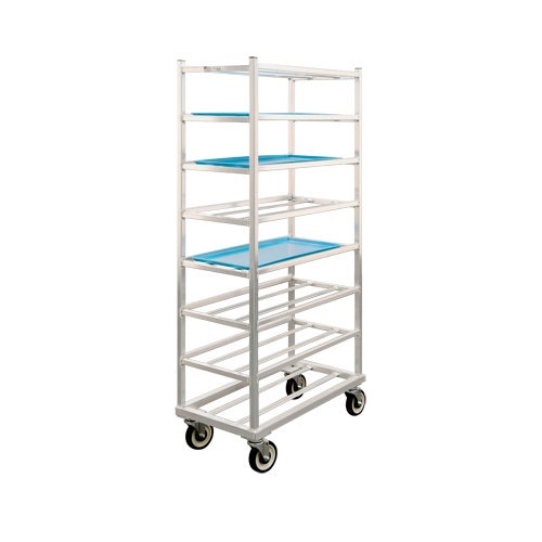 New Age Industrial 1355 Heavy-Duty Aluminum Platter Rack， 16