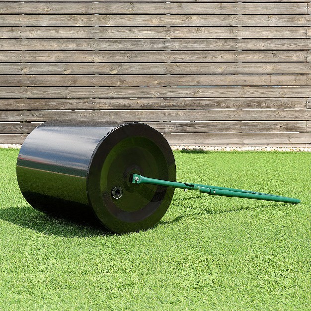 Heavy Duty Push Tow Lawn Roller Roller