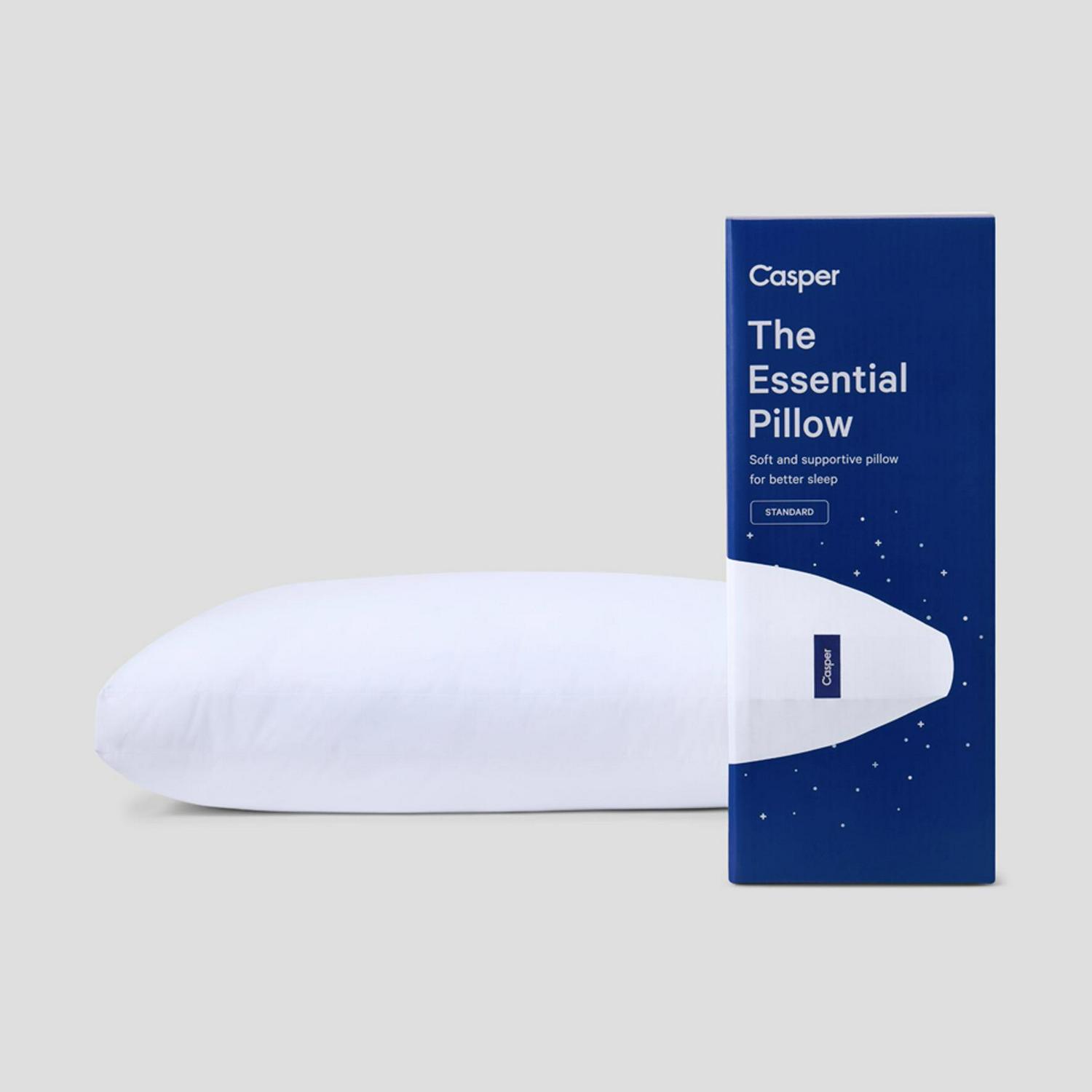 Casper Sleep Essential Pillow， Standard