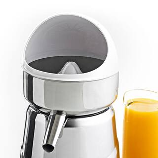 Omega Single Speed Citrus Juicer in Chrome C-20C