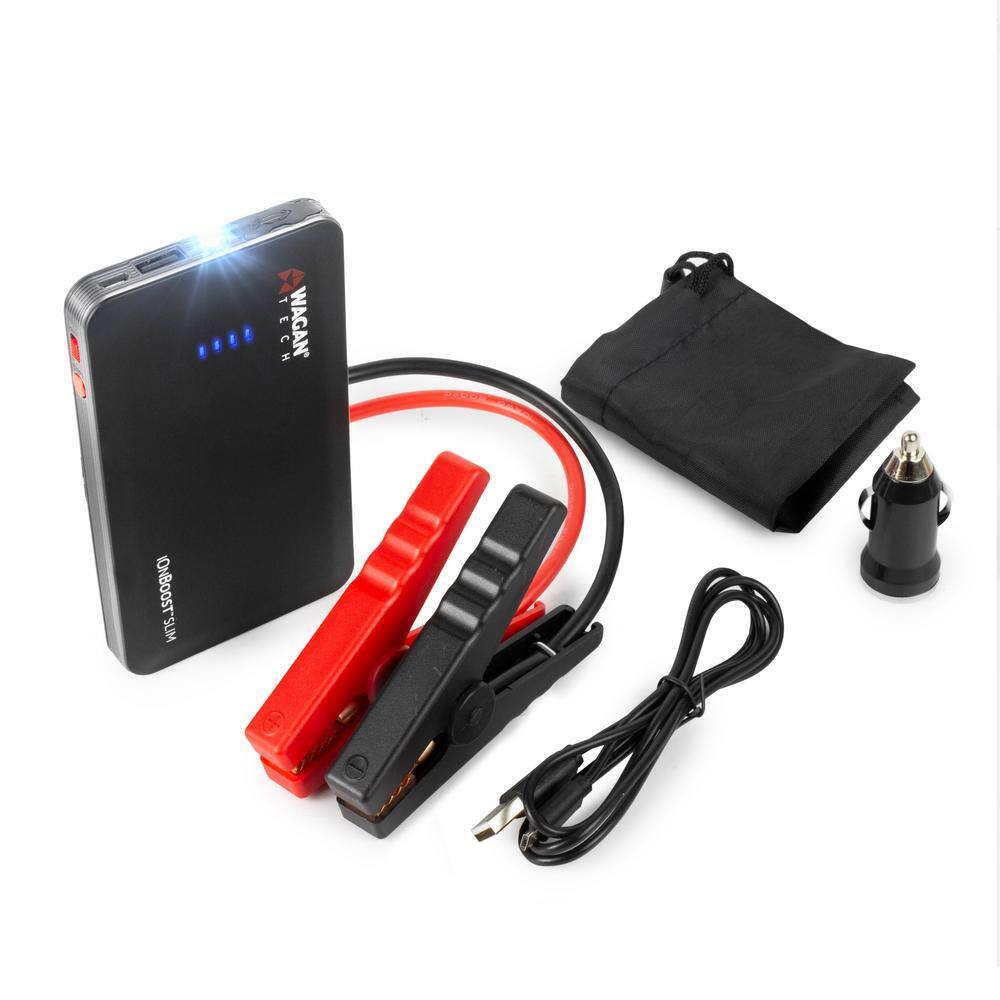 Wagan Tech iOnBoost Slim Lithium Jumpstarter (200 Amp300 Amp ) 7504