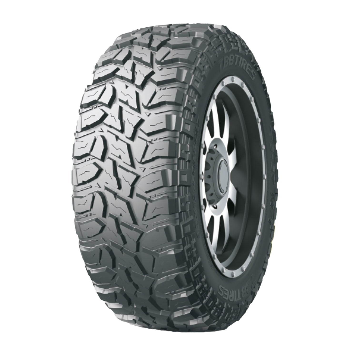 Goodtrip GS-67 M/T Mud Terrain 35X12.50R20 121Q E Light Truck Tire