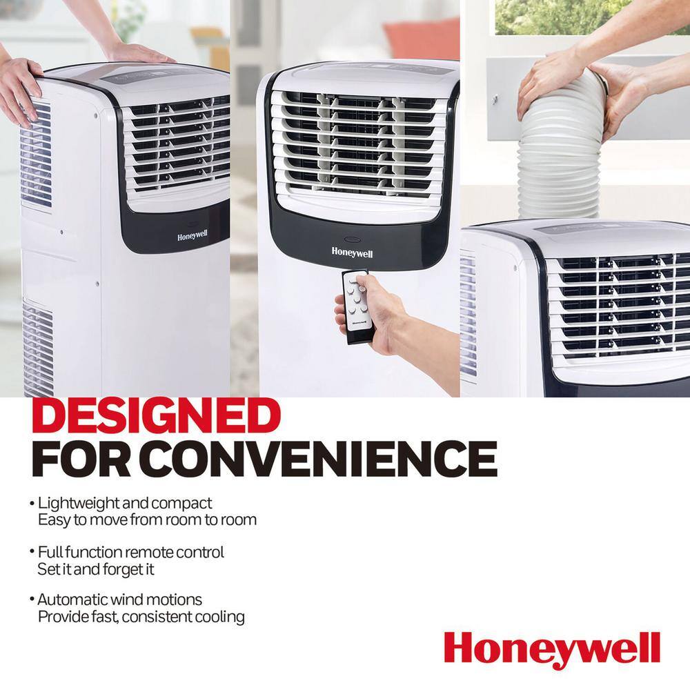 Honeywell 10000 BTU Portable Air Conditioner with Dehumidifier and Fan MO0CESWK7