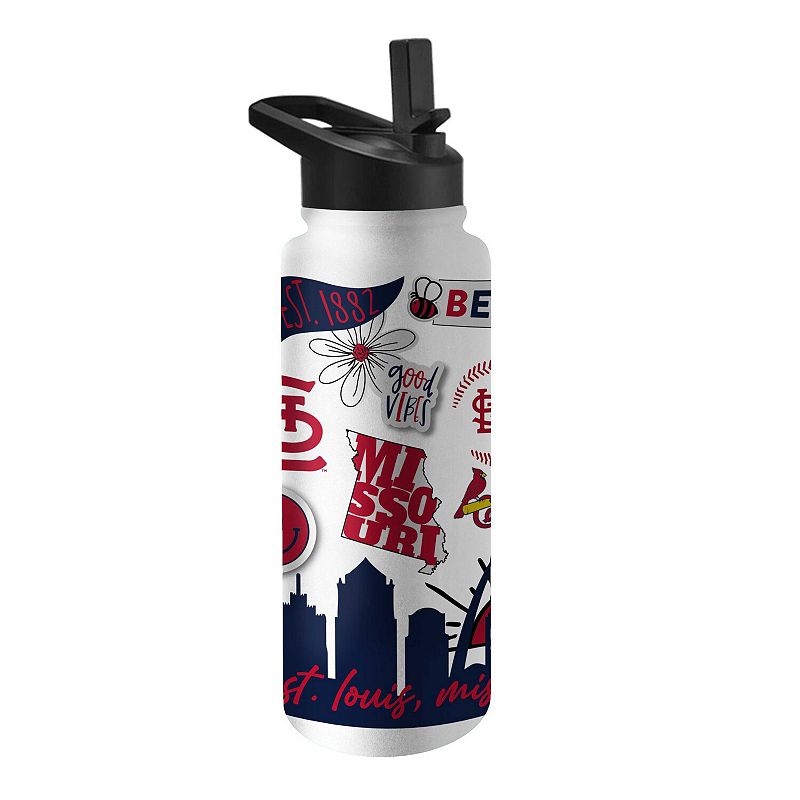 St. Louis Cardinals 34oz. Native Quencher Bottle