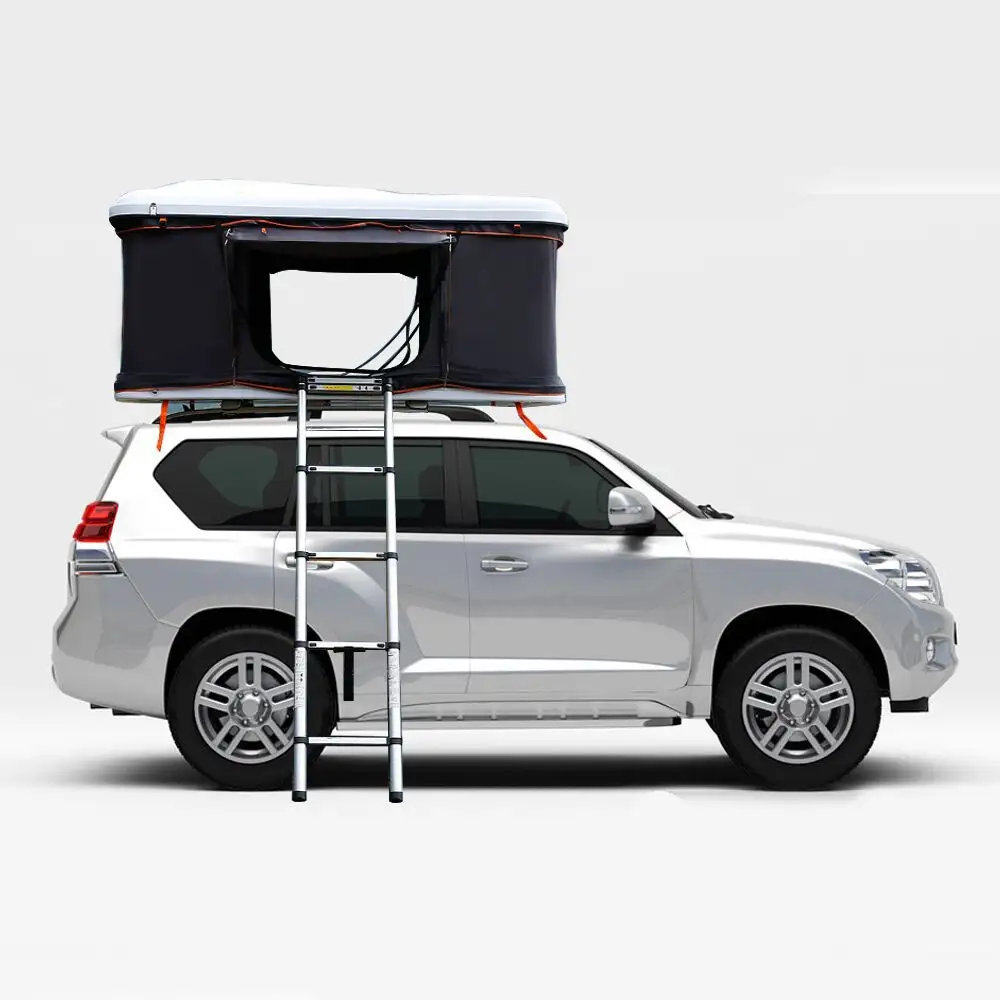 High Quality Vehicle Car SUV Lightweight Automatic ABS Hard Shell Waterproof Roof Top Tent