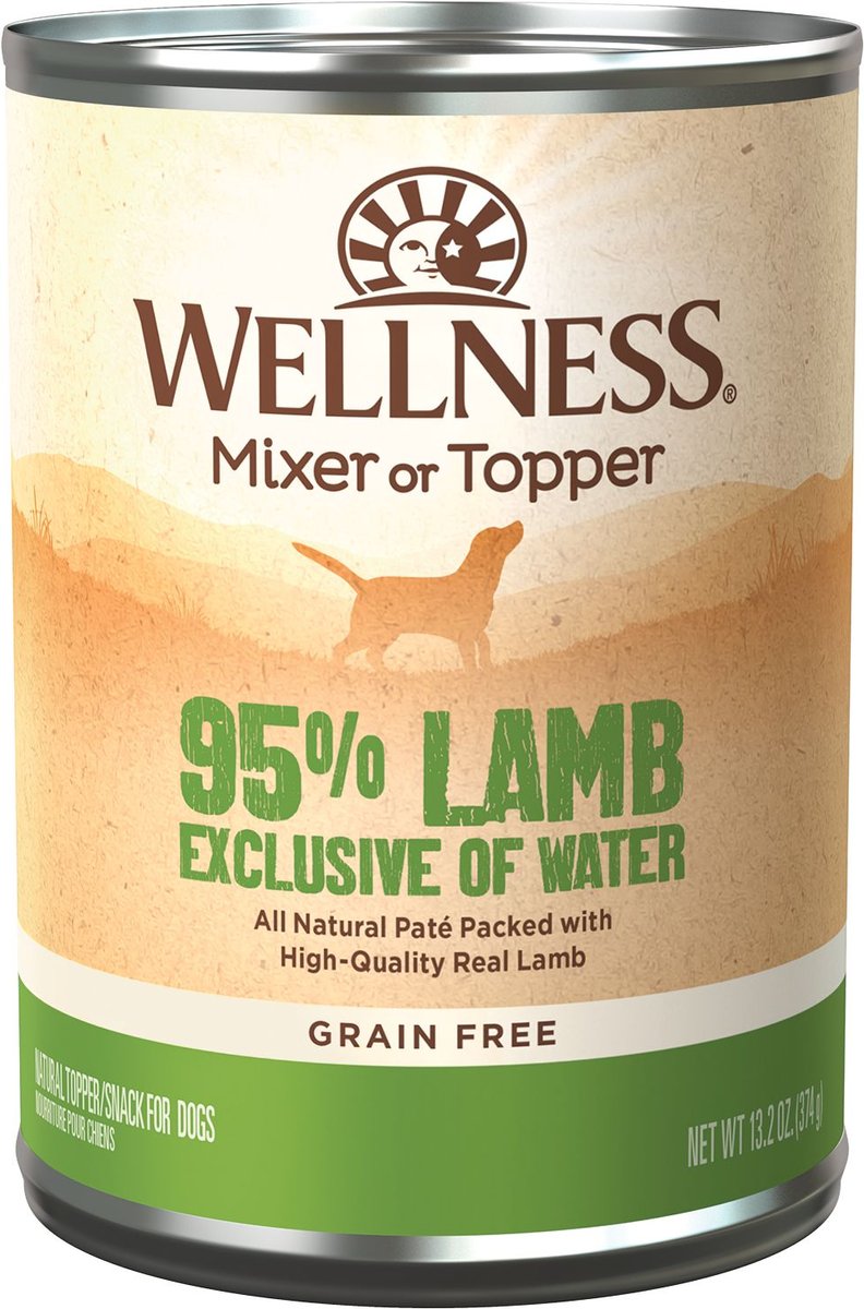 Wellness Ninety-Five Percent Lamb Grain-Free Canned Dog Food