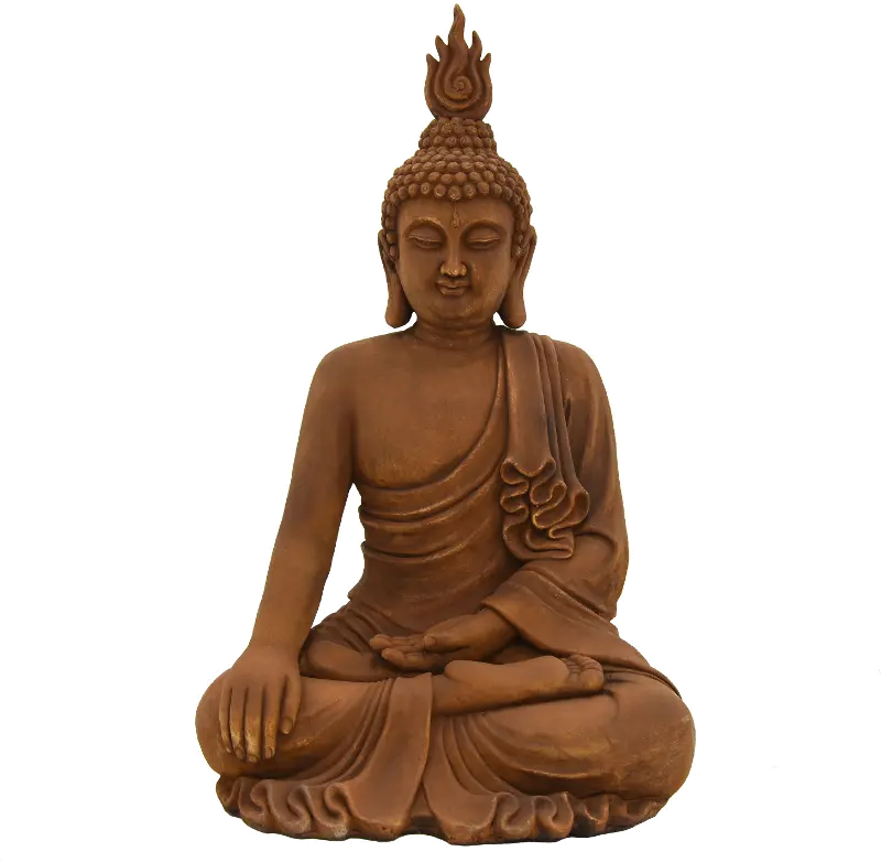 Brown Buddha Figurine