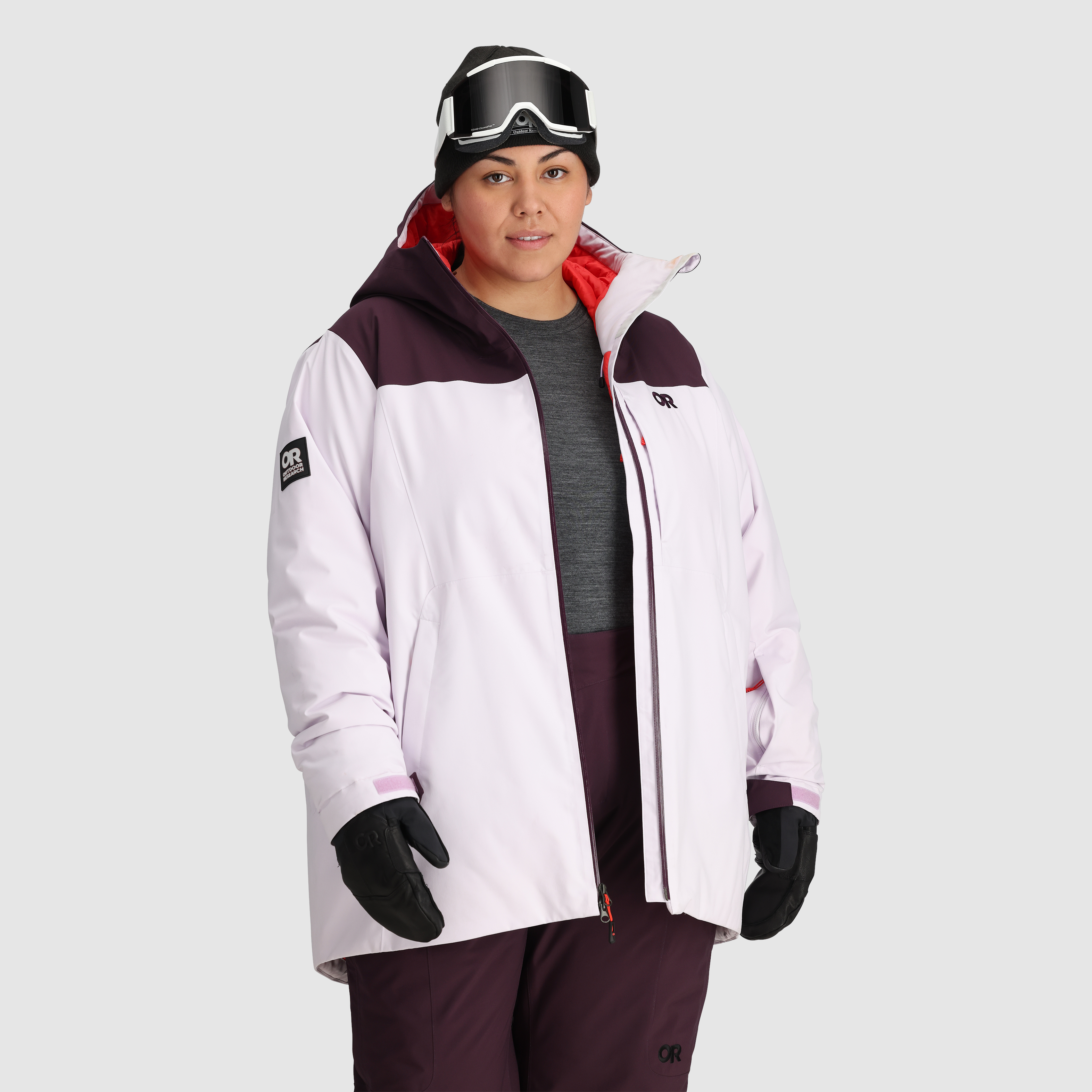 Women's Snowcrew Jacket-Plus