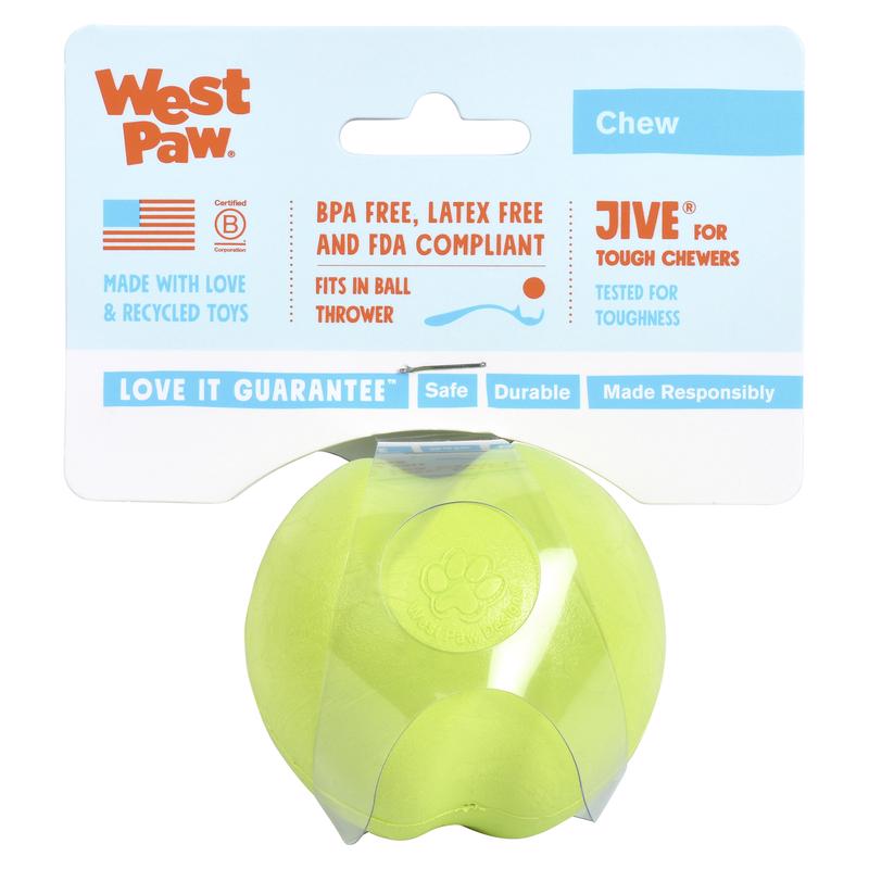 JIVE PET TOY SMLGRN2.5