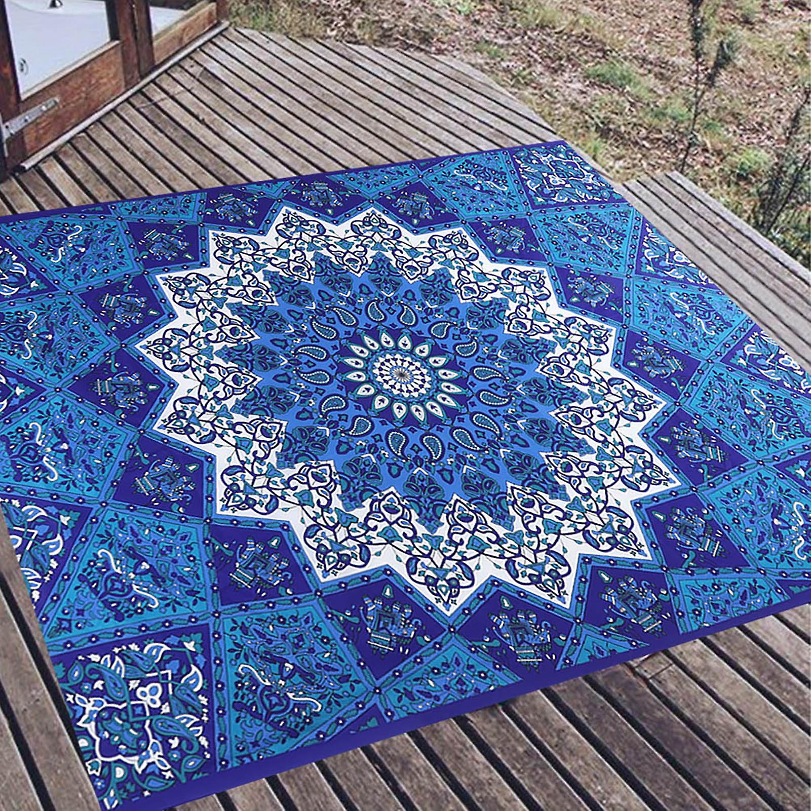 Large Wall Tapestry， Multipurpose Printed Tapestry， Bohemian Indian Mandala Wall Hanging Bedding Tapestry Wall Hanging For Home Dorm Decor [style 4]