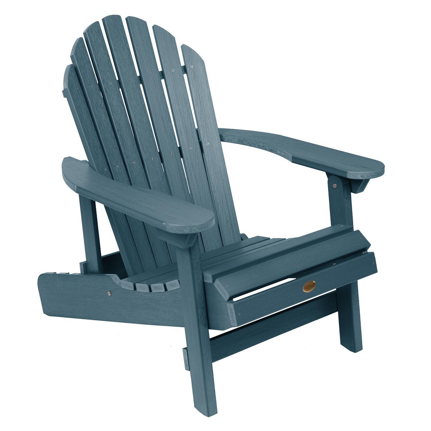 Lakeview Dream Bay Folding and Reclining Adirondack Chair