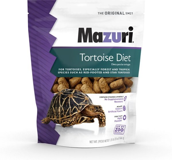 Mazuri Original 5M21 Tortoise Food