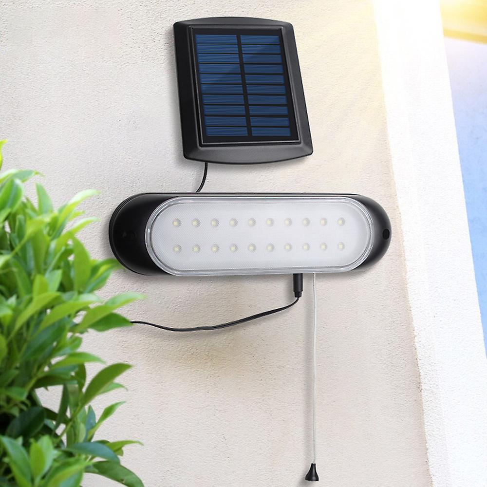 20 Bulbs Portable Outdoors Waterproof Split Type Pull Wire Wall Solar Energy Lamp Villa Garden Landscape Christmas Decoration Solar Light  2