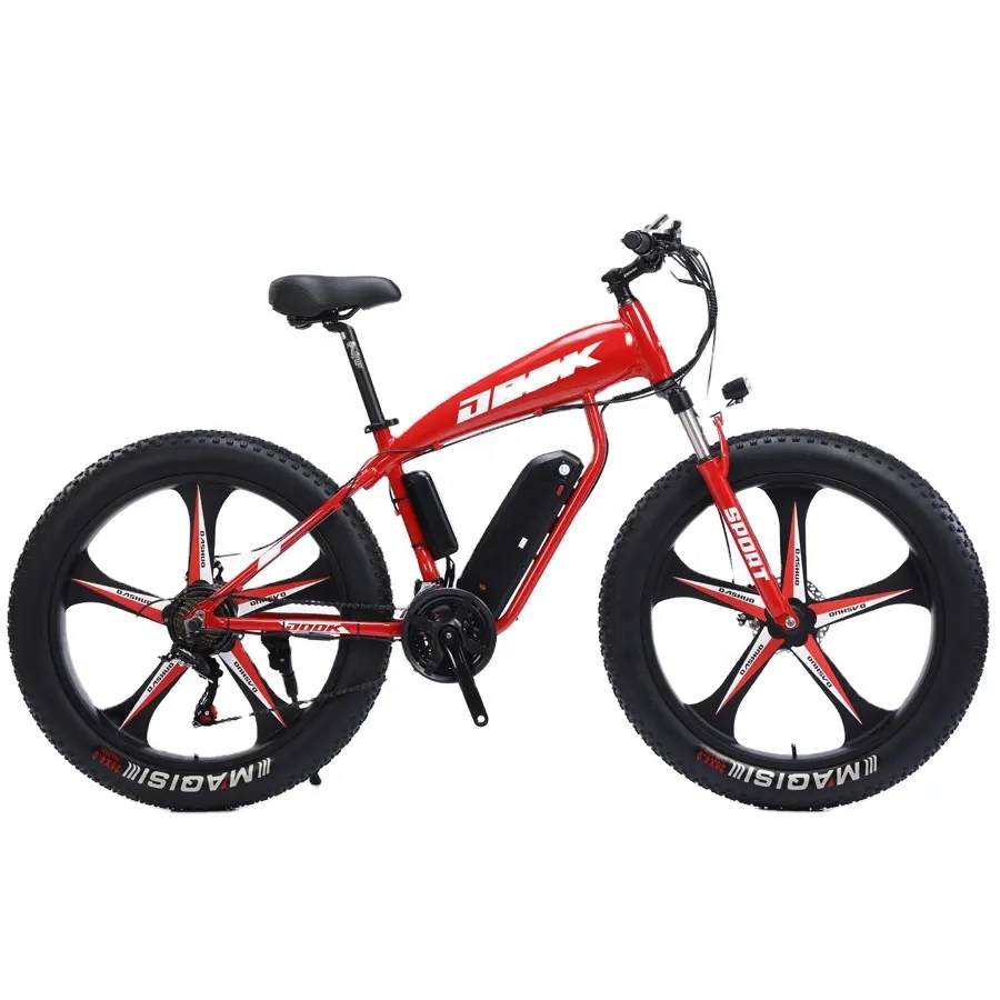 Hot Sale e bike 36V 500W Lithium Battery Strong Power electric bike high quality 26 inch ebike downhill fat tire Electric cycle