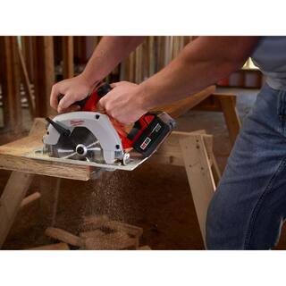 MW M18 18V Lithium-Ion Cordless Combo Tool Kit (6-Tool) w Two Additional 5.0 Ah Batteries 2696-26-48-11-1850-48-11-1850