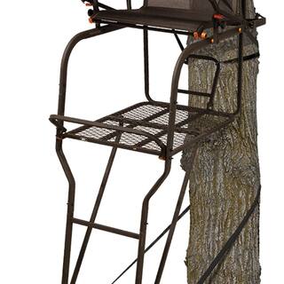 Big Game 18.5 ft. x 1.5 ft. Hunter HD Deer Hunting 1-Person Ladder Tree Stand BGM-LS0550