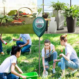 Cubilan Long Probe Deep Use Soil Moisture Meter Water Monitor Indicator Sensor Hygrometer for Outdoor Indoor B099R6BQHB