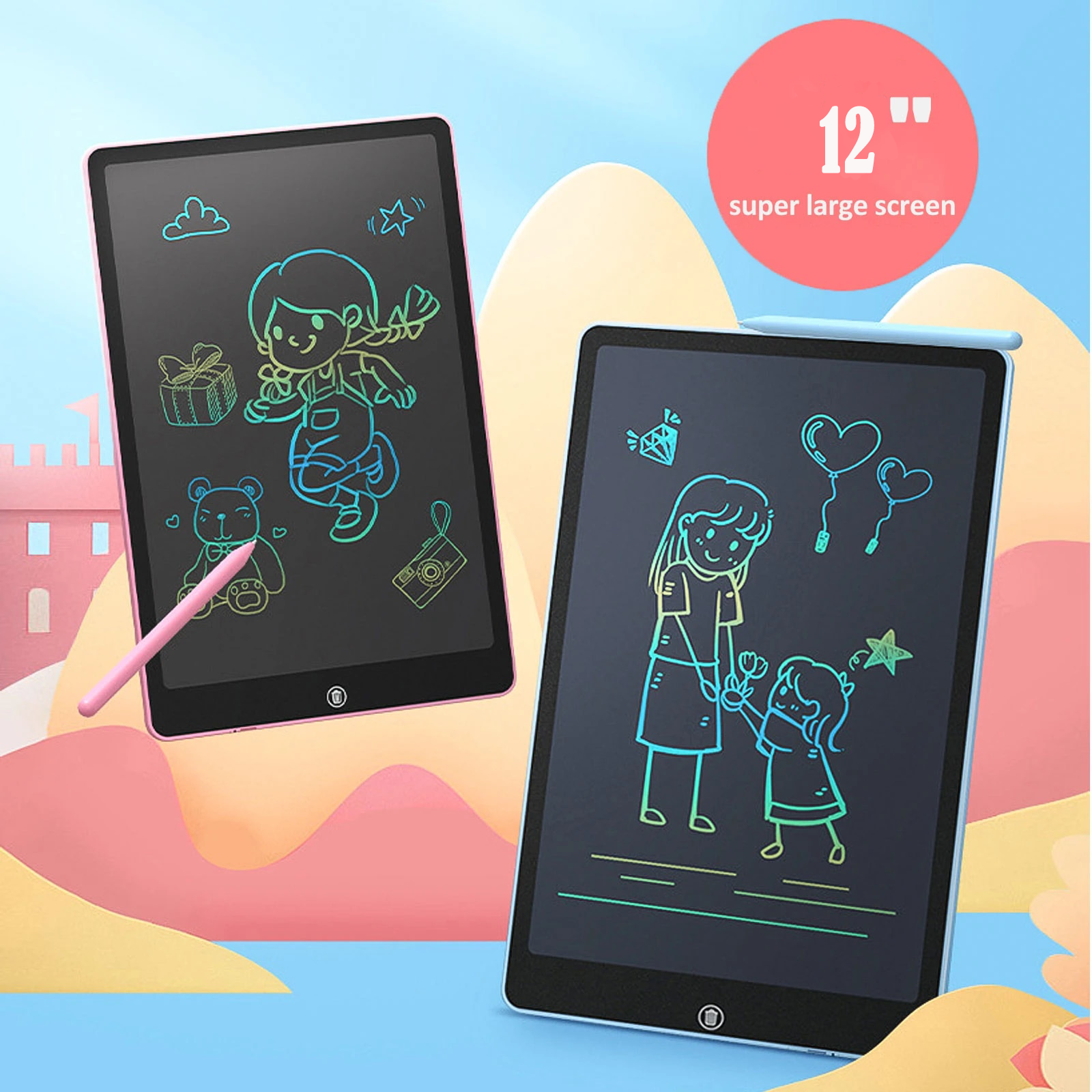 (Early Mother's Day Sale- SAVE 48% OFF)MAGIC LCD DRAWING TABLET