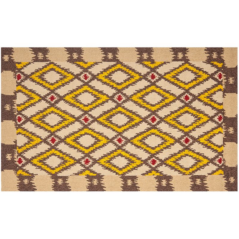 Safavieh Four Seasons Archer Framed Geometric Indoor Outdoor Rug