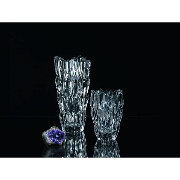 Natchmann Quartz 6 30 Inch Crystal Vase 6 30