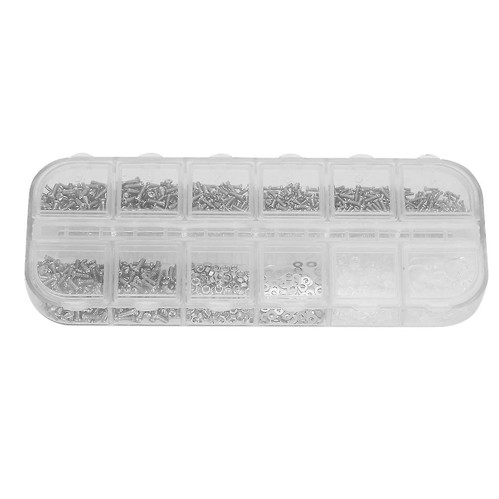 1100pcs Glasses Screw Accessory Box / Nose Pads / Mirror Leg Screws / Accessories