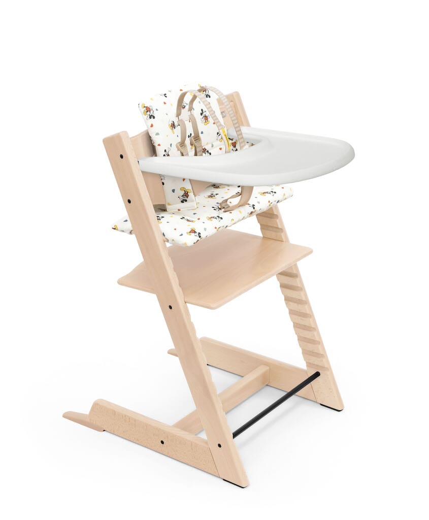 Stokke Tripp Trapp High Chair Complete Bundle - Disney Collection