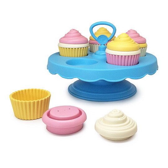 Green Toys Cupcake Set for 2+ years