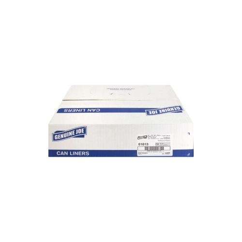 Genuine Joe Clear Trash Can Liners  GJO01013