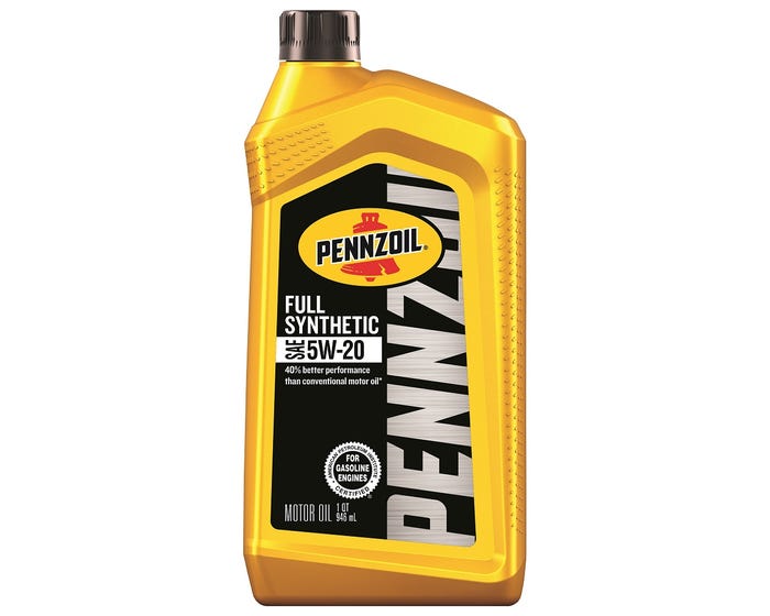 Pennzoil Platinum Full Synthetic 5W-20 Motor Oil， 1-Quart - 550058597