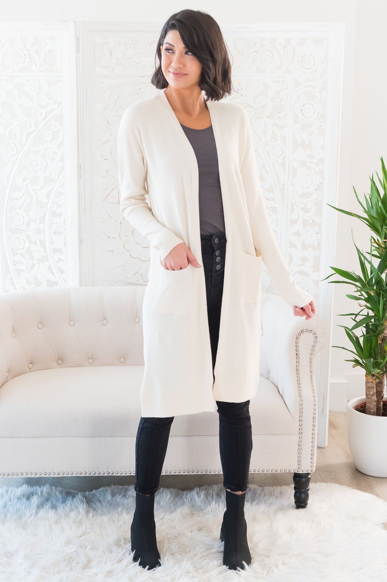 Simple Staple Modest Duster