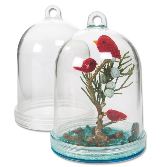 Fillable Hanging Plastic Dome