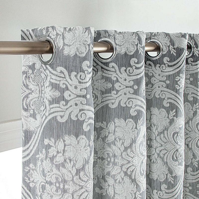 Dolce Mela Window Semi-Blackout Curtains Panel