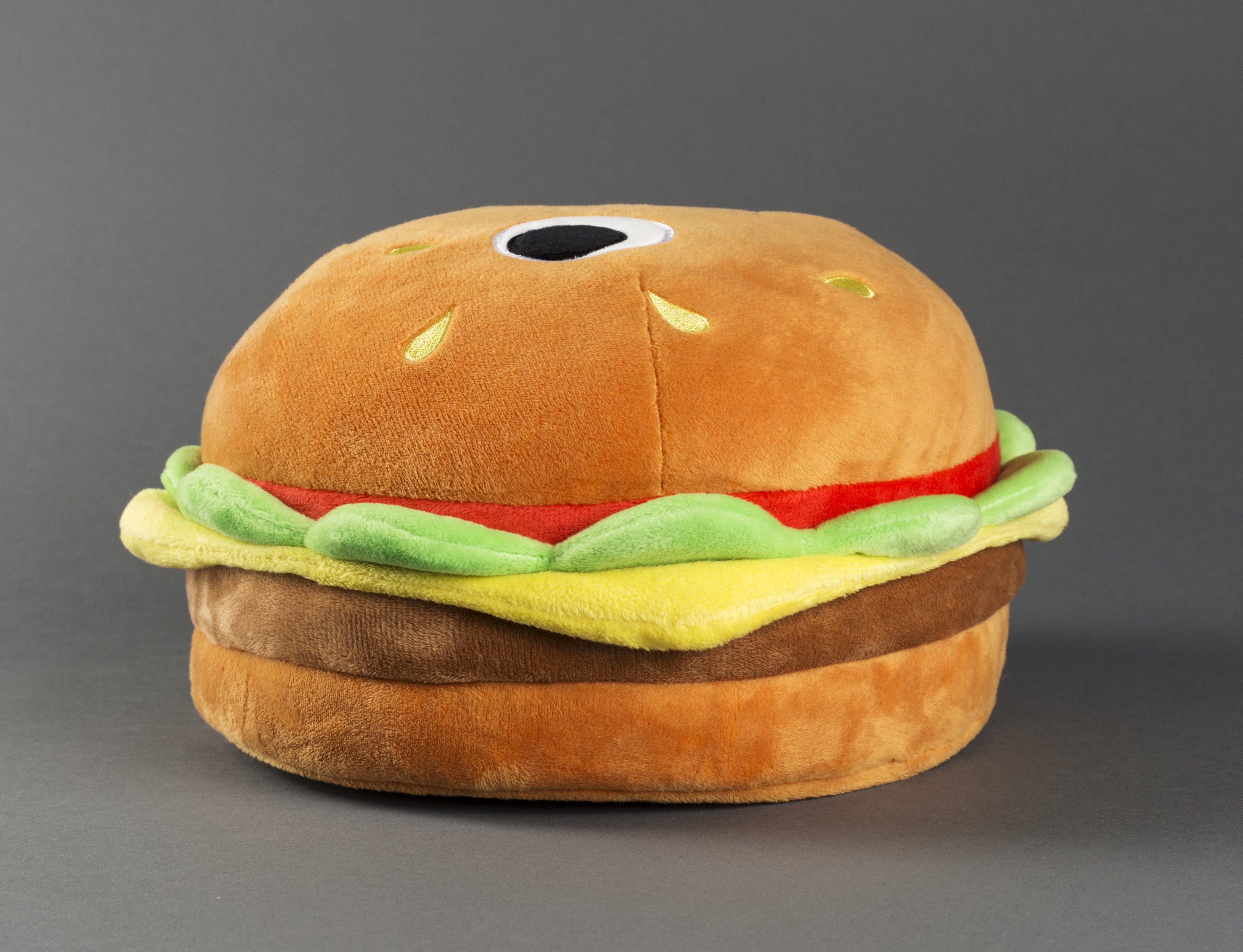 Yummy World Medium Bunford Burger Plush