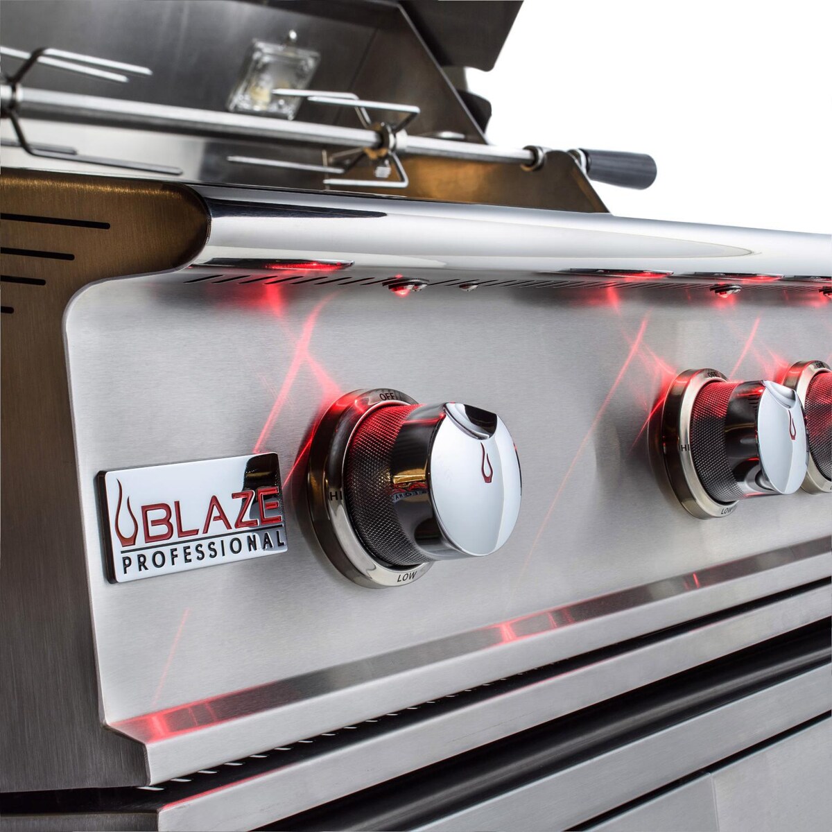 Blaze Pro. LUX 44-in Built-in NG Grill | BLZ-4PRO-NG