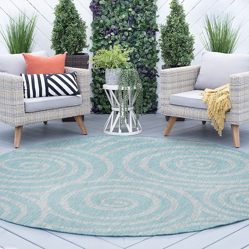 KHL Rugs Veranda Varya Geometric Indoor Outdoor Rug