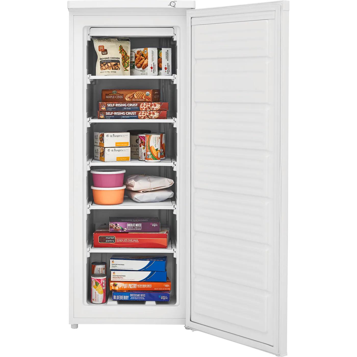 Frigidaire 6 cu.ft. Upright Freezer with 5 Shelves FFUM0623AW