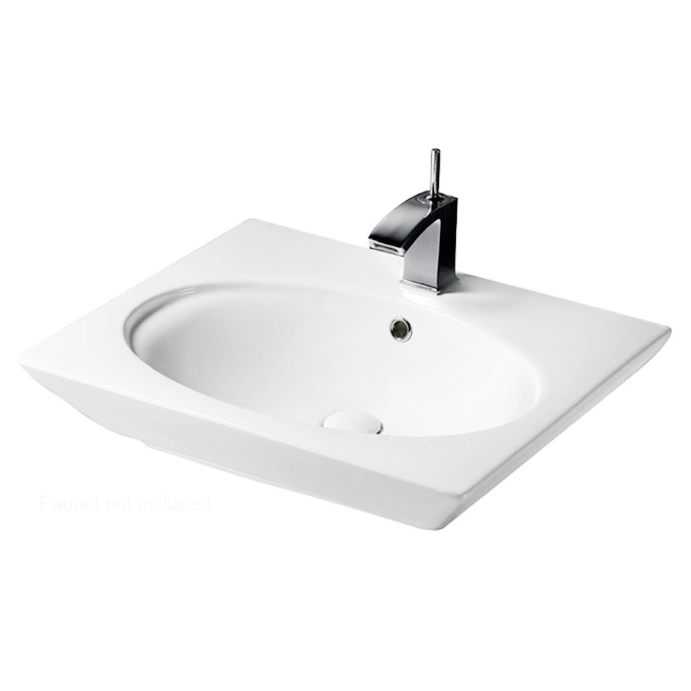 Opulence Wall-Hung Basin – “Hers”