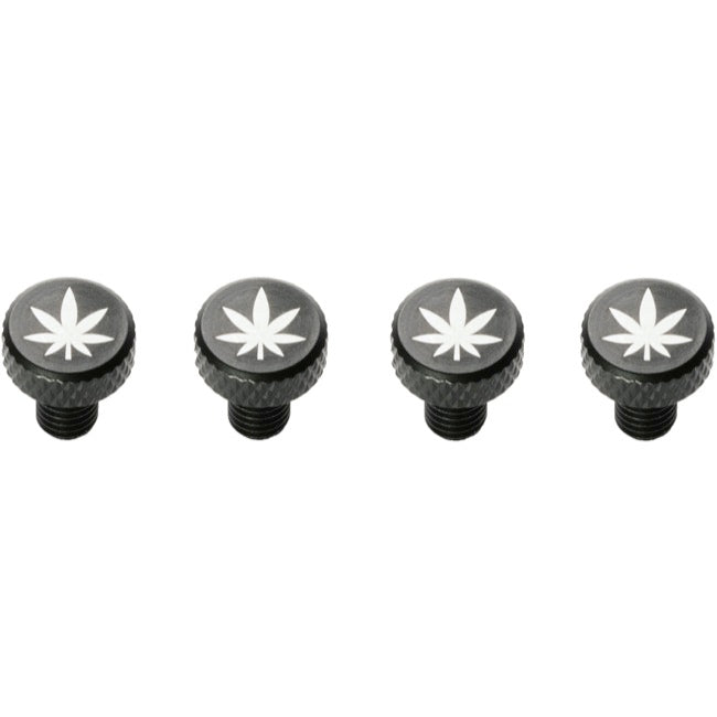 PDW Zit Bitz Frame Bolts - Leaf