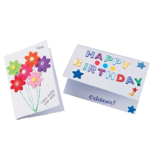 S S Worldwide Greeting Card Decorating Easy Pack