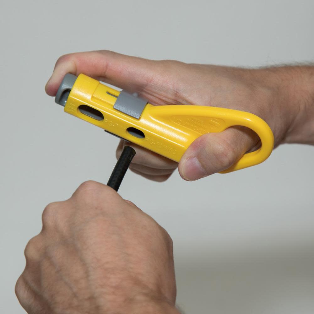 Coax Cable Radial Stripper